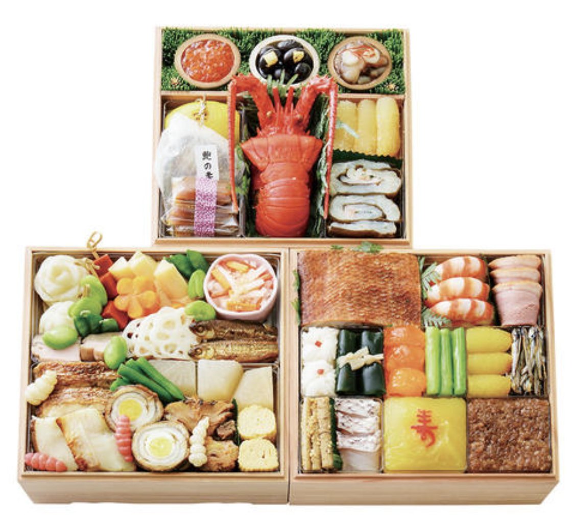 高島屋おせち