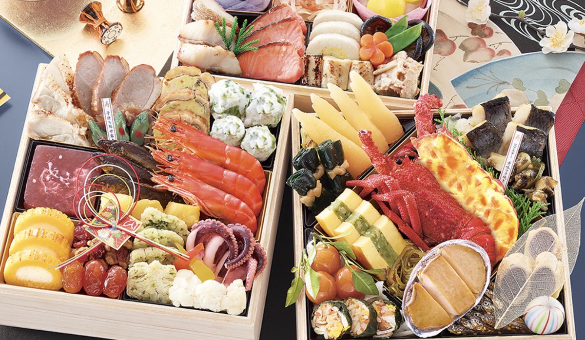 過去に掲載していた味ま野のおせち