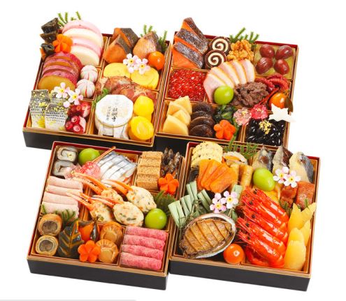 雨月茶屋のおせち2023